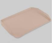 Поднос прямоугольный 42х30см бежевый (106) 1732  MG/10/ Поднос прямоугольный 42х30см бежевый (106) 1732  MG/10/