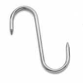 Крюк для мяса в форме S 10см, нерж.сталь Maco MH10