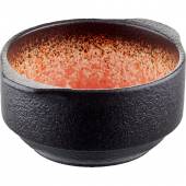 Салатник «Агат» 300мл D=100мм фарфор красный 03032443 A22641W764Y80 /1/72/