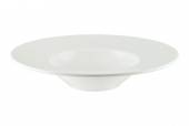 Тарелка для пасты 400мл 280 мм Ирис Белый, форма Банкет Bonna IRSWHBNC28CK b