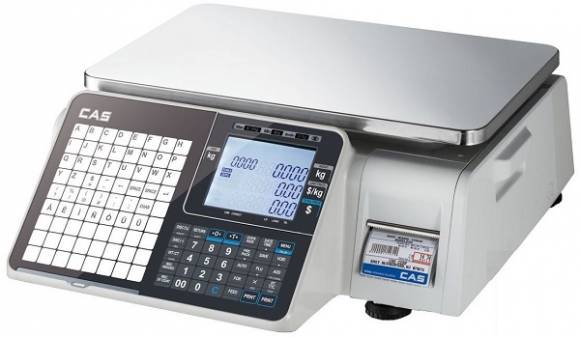 Весы торговые электронные CAS CL3000J-15B TCP-IP с термопечатью Весы торговые электронные CAS CL3000J-15B TCP-IP с термопечатью