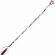 Ложка барная 28см нерж. сталь, медь с кнопкой Prohotel BRS11SC 02050149