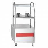 Прилавок для столовых приборов ABAT ПСПХ‑70КМ Прилавок для столовых приборов ABAT ПСПХ‑70КМ