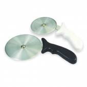 Нож для пиццы 100мм нерж. Maco PCT400 изогнутый, ручка пластиковая Нож для пиццы 100мм нерж. Maco PCT400 изогнутый, ручка пластиковая