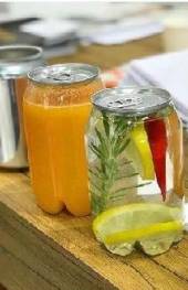 Банка пластиковая 330мл с алюминиевой крышкой для укупорки напитков 130шт./уп