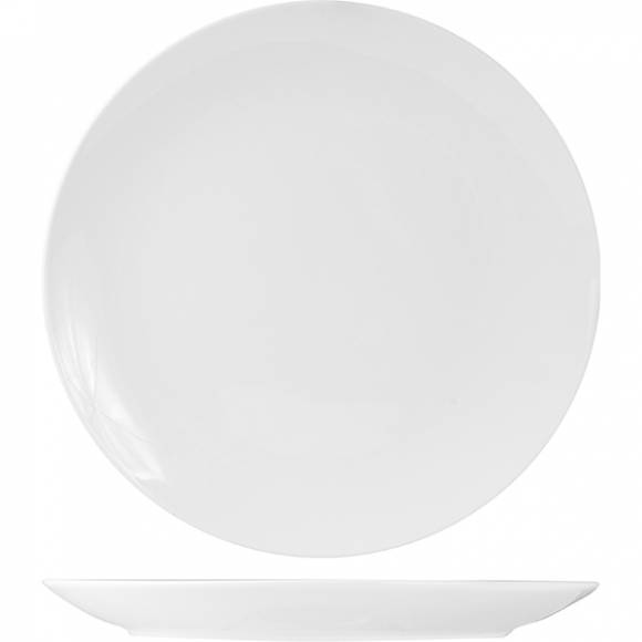 Блюдо круглое без борта D=345 H=15мм «Кунстверк» A0022 /1/12/