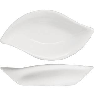 Салатник-лист 200мл H=30 L=190 B=100мм «Кунстверк» A4022 /1/96/ Салатник-лист 200мл H=30 L=190 B=100мм «Кунстверк» A4022 /1/96/