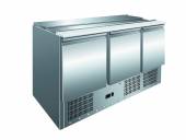 Стол холодильный 3-дверный салат-бар COOLEQ S903