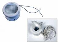 Комплект низкотемпературный 100мм Polair клапан выравнивания давления, ПЭН обогрева периметра двери