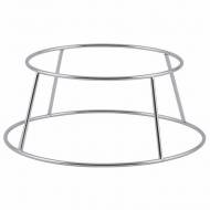 Подставка 250/190х110 мм для блюда для морепродуктов КНР нерж SFR-4 61766 /1/20/