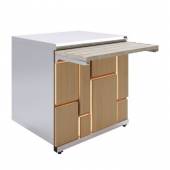 Прилавок нейтральный Megapolis Luxstahl ПН-900 Premium