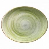 Блюдо овальное 31х24см фарфор Moove Aura Therapy Bonna ATHMOV31OV b Блюдо овальное 31х24см фарфор Moove Aura Therapy Bonna ATHMOV31OV b