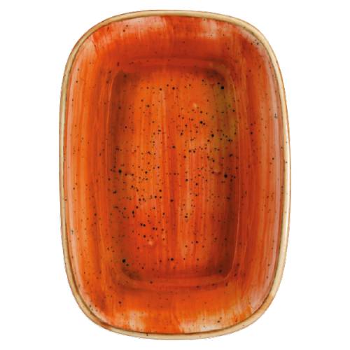 Блюдо прямоугольное 12х8,5см фарфор Gourmet Aura Terracota Bonna /12/ ATC GRM 12 DKY Блюдо прямоугольное 12х8,5см фарфор Gourmet Aura Terracota Bonna /12/ ATC GRM 12 DKY