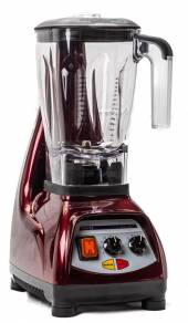 Блендер Johny AK/12 AUT темно-красный 2,5л