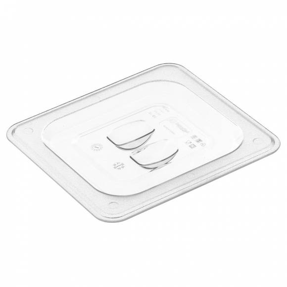 Крышка для гастроем. 1/6 поликарб. прозрачная GP 79668