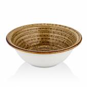 Салатник 650 мл 180мм фарфор Cowry Yellow By Bone CW-YL-ZT-18-KS /6/