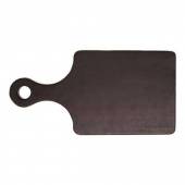 Доска для подачи черная 45*23*1,9 см, прессованный бамбуковый уголь Доска для подачи черная 45*23*1,9 см, прессованный бамбуковый уголь