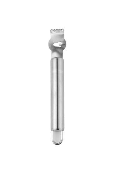 Нож для цедры карбовочный (5 бороздок) 43/160 мм. нерж.Abert V590695044