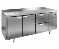 Стол холодильный Hicold GN112/TN  2двери 2 ящика