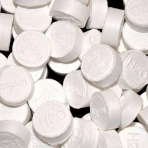 Салфетка таблетка прессованная Ошибори (500шт в упаковке) за 1шт Салфетка таблетка прессованная Ошибори (500шт в упаковке) за 1шт