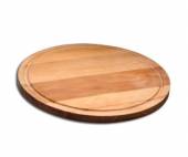 Доска для пиццы 400х20мм с бороздкой Доски буковые Доска для пиццы 400х20мм с бороздкой Доски буковые