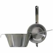 Дуршлаг конический 2,5л 240мм нерж. Linden 33700 516003-03 Дуршлаг конический 2,5л 240мм нерж. Linden 33700 516003-03