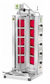 Гриль-шаурма вертикальный GYR100 Fimar