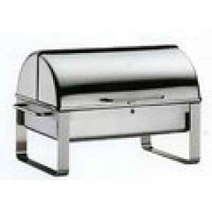 Мармит сервировочный Economy Basic GN1/1 WMF Hotel нерж.сталь хромированная, крышка 1/2-Roll-Top