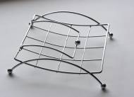 Салфетница горизонтальная КНР с держателем B50847 /24/ Салфетница горизонтальная КНР с держателем B50847 /24/