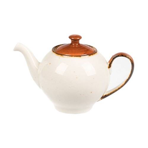 Чайник 700мл фарфор Fusion Brown Shore P.L.  81223217 /1/