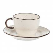 Чайная пара 225мл фарфор White Fusion P.L. 73024287/73024297 /6/ Чайная пара 225мл фарфор White Fusion P.L. 73024287/73024297 /6/