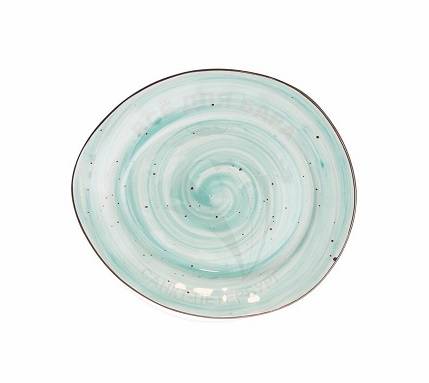 Тарелка капля 175мм фарфор Ocean Fusion P.L.  73038105 /6/ Тарелка капля 175мм фарфор Ocean Fusion P.L.  73038105 /6/