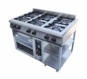 Плита газовая 6-конф. Гриль Мастер Ф6ПДГ/800(г) с газов. духовкой 50004г Плита газовая 6-конф. Гриль Мастер Ф6ПДГ/800(г) с газов. духовкой 50004г