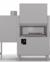 Туннельная посудомоечная машина Adler AC2R D с блоком сушки, справа налево