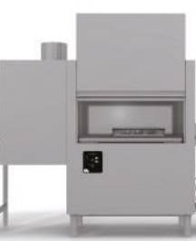 Туннельная посудомоечная машина Adler AC2R D с блоком сушки, справа налево