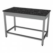 Стол кондитерский , столешница — гранит, 1500х600х850 Gastrolux СГ-156/Sp