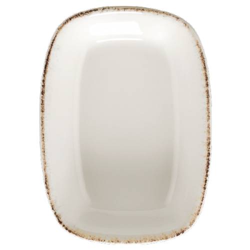 Блюдо прямоугольное 120*85 мм фарфор Gourmet Retro Bonna E100GRM 12 DKY