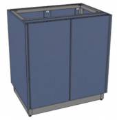 МОБ 900х700х860 серия RD1 Каркас с обшивкой ЛДСП