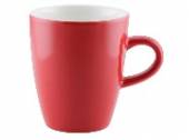 Кружка 300мл красная F2568R1-280W P.L. 81200044 /6/