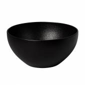 Салатник 15 cм,фарфор NOBLE Fine Plus-Black Sand 095521A