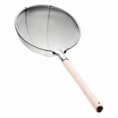 Сито-цедилка 350мм нерж (мелкая сетка) с деревянной ручкой DT-Y1801-35 кт1597  35964