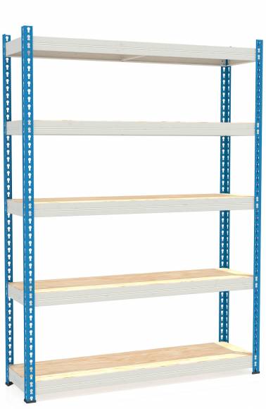 Стеллаж МКФ 15505-2,5 5 полок 1525*508*2500