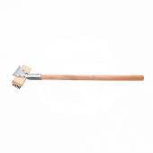 Щетка-скребок для печи L=73,5см металлич. щетина 81200215