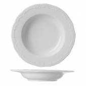 Тарелка глубокая 300мл «В. Виена» D=230 H=35мм фарфор белый VW00123 /1/12/ Тарелка глубокая 300мл «В. Виена» D=230 H=35мм фарфор белый VW00123 /1/12/