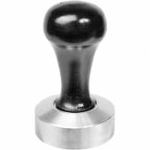 Темпер для кофе металл, ручка дерево венге ТЕМП 02121519