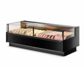 Витрина Dazzl Galaxy 090 Plug-in 150 SELF статическая среднетемпературная (без боковин) Витрина Dazzl Galaxy 090 Plug-in 150 SELF статическая среднетемпературная (без боковин)