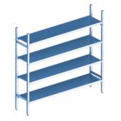 Cтеллажная система Polair LOAD.ME inox 5 ярусов 1000x500x1600 Cтеллажная система Polair LOAD.ME inox 5 ярусов 1000x500x1600