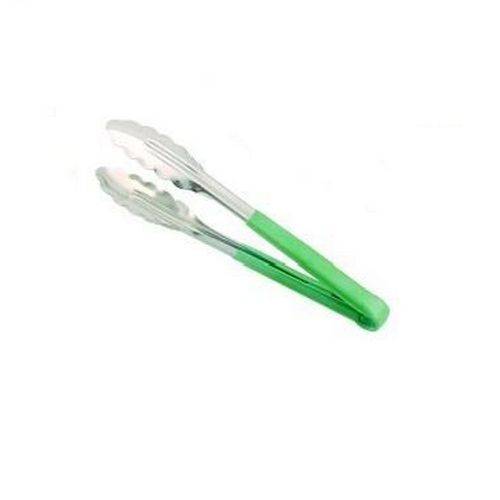 Щипцы универсальные 30см MGSteel UT12HVGR нерж. зеленая ручка