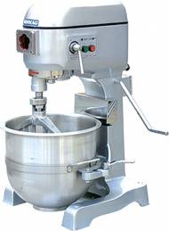 Миксер планетарный 40л Sinmag SМ 401 (2 дежи)