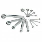 Набор мерных ложек 5шт. нерж. Maco MSP9 (15+5+2.5+1.25+0.6мл)